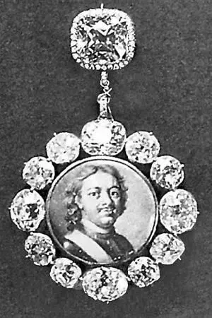 Портретный орден с изображением Петра I Александр I став императором в 1801 - фото 301