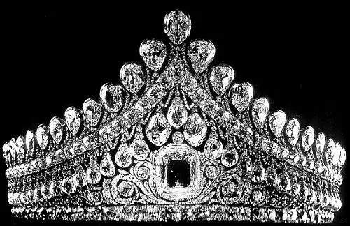 Мастерская братьев Дювалей Диадема императрицы Елизаветы Алексеевны 1810 г - фото 356