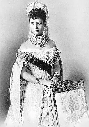 А Пазетти Императрица Мария Федоровна 1881 г ИН Крамской Портрет - фото 375