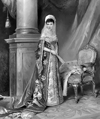 КЕ Маковский Портрет императрицы Марии Федоровны 1912 г Судя по всему - фото 377