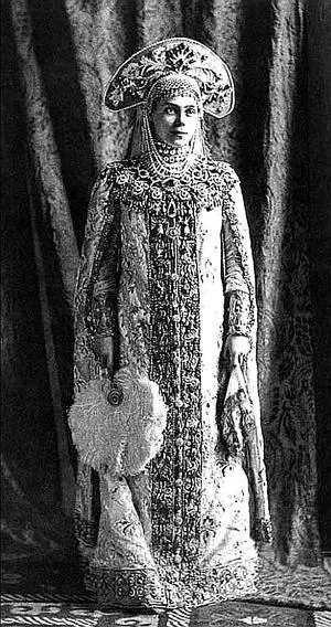 Великая княгиня Ксения Александровна 1903 г На следующий день 11 февраля - фото 394