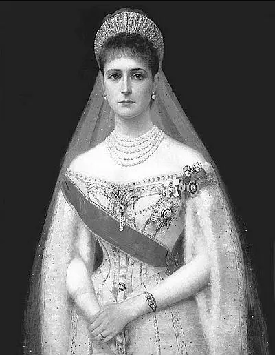 ИС Галкин Портрет императрицы Александры Федоровны 1894 г Императрица - фото 395