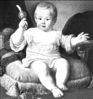 Великий князь Александр Павлович Александр I с погремушкой 1778 г Если мы - фото 402