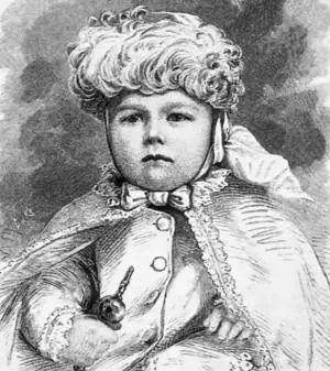 Великий князь Николай Александрович Николай II с погремушкой 1869 г - фото 403