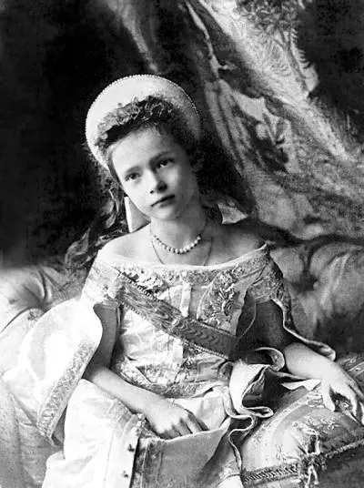Великая княжна Ольга Николаевна Великая княжна Мария Николаевна Великая - фото 405