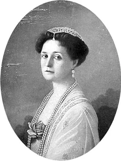 Императрица Александра Федоровна Открытка Нач XX в Диадема из - фото 55