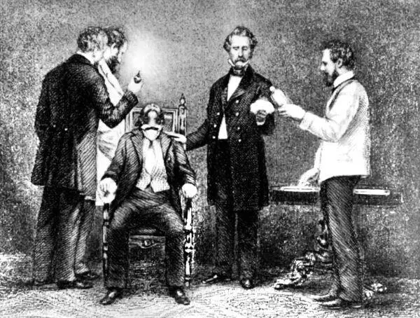 Операция Т Мортона с использованием наркоза 1846 г В 1858 г Чарльз Мерри - фото 74