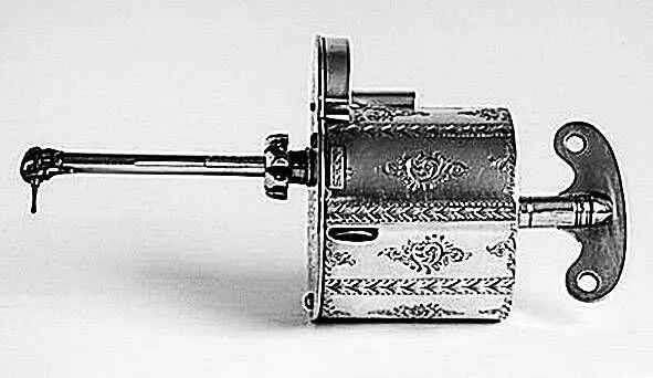 Механическая бормашина Харрингтона 1864 г В 1871 г Джеймс Беалл Моррисон - фото 75