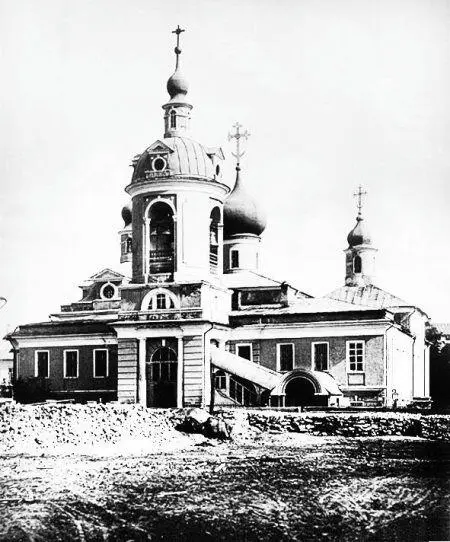 НА Найденов Церковь св Антипия на Колымажном дворе 1882 г Возвращаясь - фото 83