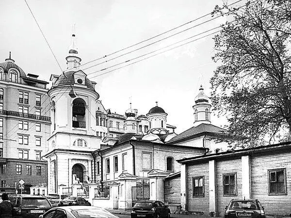 Современный вид церкви св Антипия в Москве Методика лечения была следующей - фото 84