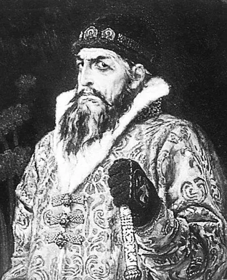ВМ Васнецов Царь Иван Васильевич Грозный Фрагмент 1897 г Видимо в силу - фото 87