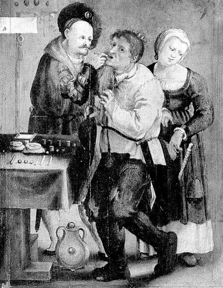 Фермер у зубного лекаря Джон Лucc Johann Liss 1615 В XVII в в Московском - фото 93