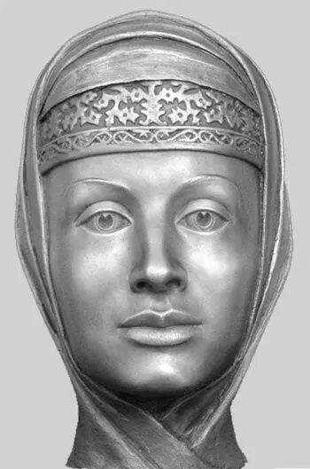 Марфа Собакина Реконструкция Елена Глинская Реконструкция Фрагментарно - фото 109