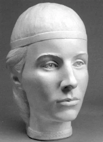 Елена Глинская Реконструкция Фрагментарно сохранился скелет матери Ивана - фото 110
