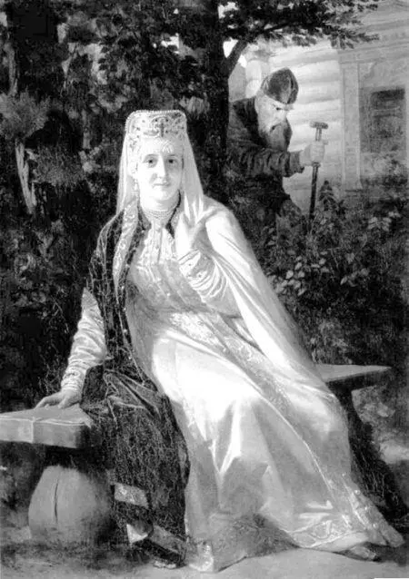 Н Неврев Василиса Мелентьева и Иван Грозный 1886 г Что тогда что сегодня - фото 114