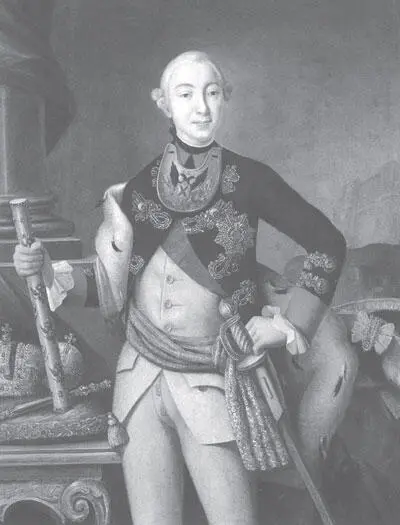 Неизвестный художник Портрет императора Петра III 1762 год Петр III - фото 4