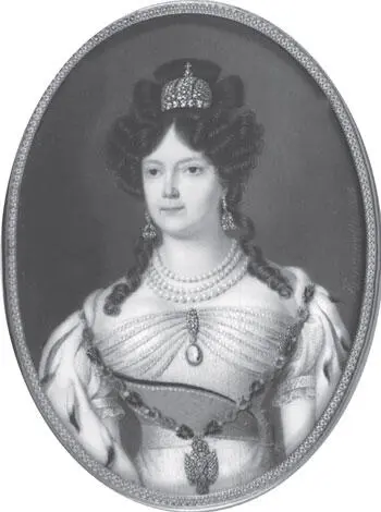 К Кроноветтер Императрица Мария Федоровна 1828 г С другой стороны - фото 31