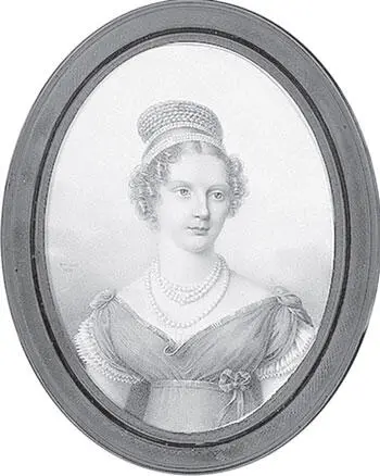 Беннер Жан Анри Великая княгиня Александра Федоровна 1821 г Императорский - фото 55