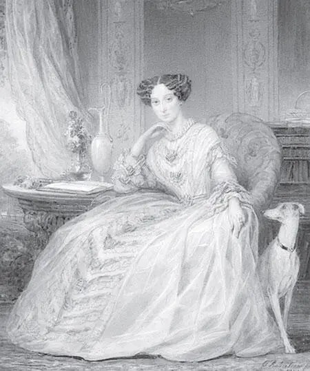 К Робертсон Великая княгиня Мария Александровна 1850 г Помещения цесаревны - фото 56