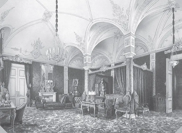 Л Премацци Спальня императрицы Марии Александровны 1859 г Во время - фото 58