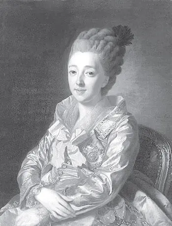 А Рослин Портрет великой княгини Наталии Алексеевны 1776 г Появление в - фото 72