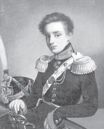 О Кипренский Портрет великого князя Михаила Павловича В комнате стоял лишь - фото 84