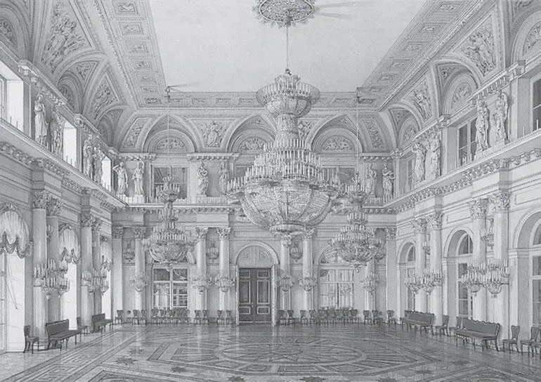 КА Ухтомский Концертный зал 1865 г Николаевский зал самый большой зал - фото 164
