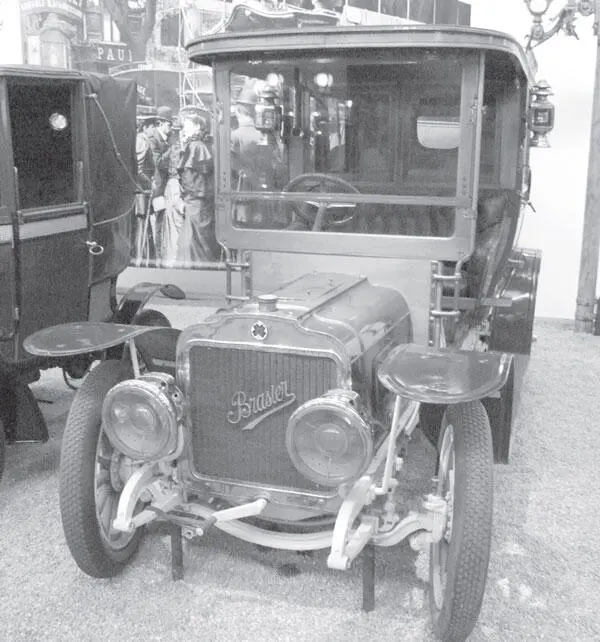 Автомобиль Brasier модификации 1908 г После смерти кн НД Оболенского в - фото 312