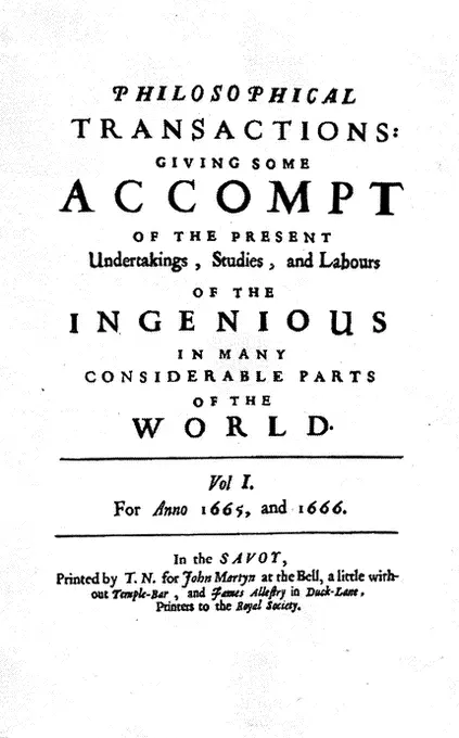 Philosophical Transactions На французов побывавших в Англии деятельность - фото 88