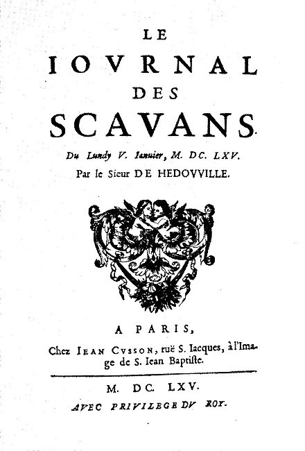 Journal des Sgavans В 1660 г Гюйгенс отправляется в большое путешествие по - фото 89