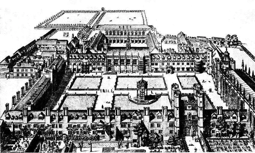 Тринитиколледж 4 июня 1661 г Ньютон приехал в Кембридж Это событие - фото 100