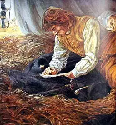 Письмо домой Рисунок шведского художника Йоти Йорансона из книги Оберга и - фото 37