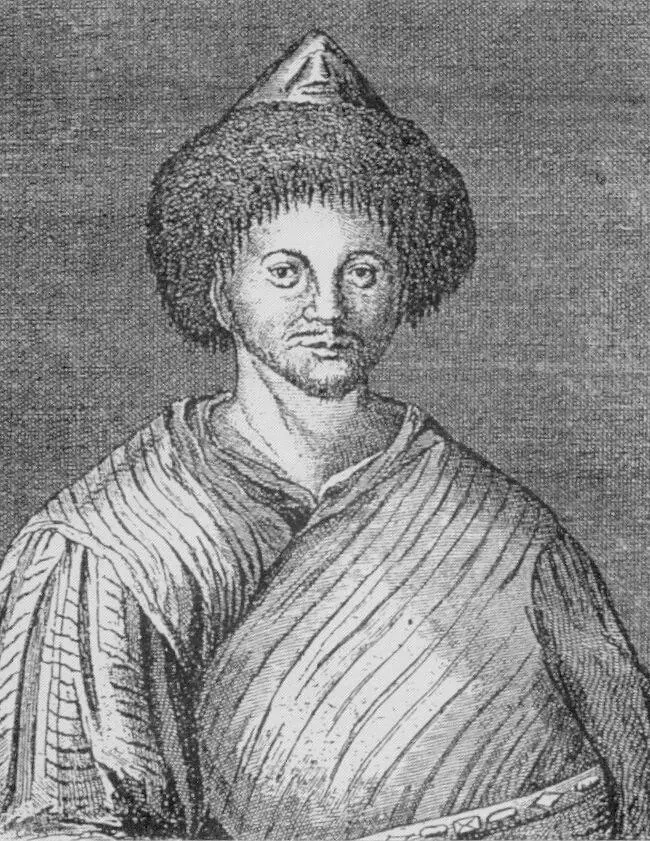 Хан Абулхаир уникальное прижизненное изображение именно оно послужило основой - фото 69