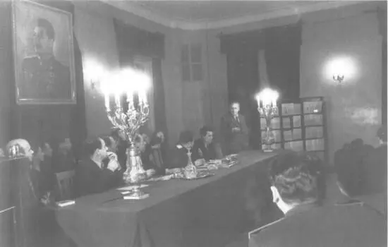 Авторский вечер в Центральном доме Красной армии Москва 1949 Ночное действо - фото 17