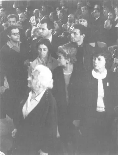 Центральный дом литераторов Москва сентябрь 1967 Прощание с еврейским - фото 26