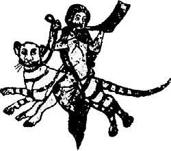 Фрейя на средневековом изображении Porevith один из трех богов чье - фото 107