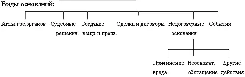 Основания возникновения гражданских прав и обязанностей Физические лица - фото 11