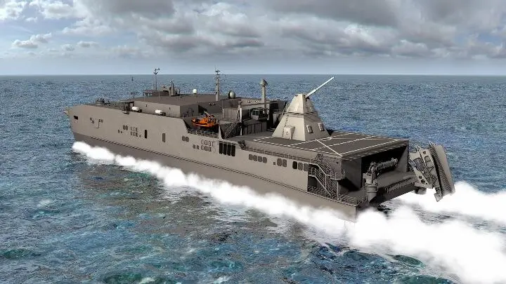 Высокоскоростной катамаран USNS Millinocket класса Spearhead на 70 - фото 44