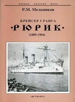 Pафаил Мельников - Крейсер I ранга Рюрик (1889-1904)