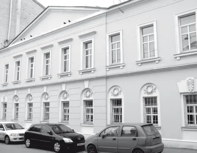 Дом в Большом Николопесковском переулке 15 в котором в 1850е гг жила семья - фото 51