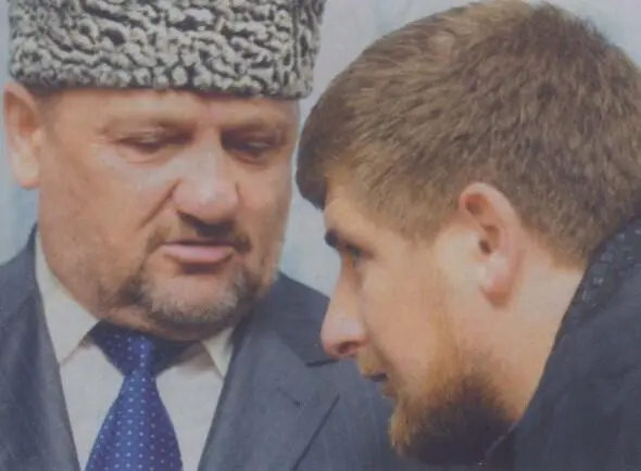 Ахмат Кадыров для сына Рамзана был и отцом и учителем Сердце генерала А - фото 19