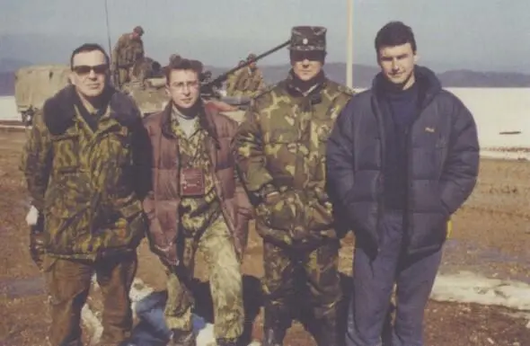 В отличие от первой чеченской кампании во второй победа в информационной войне - фото 29