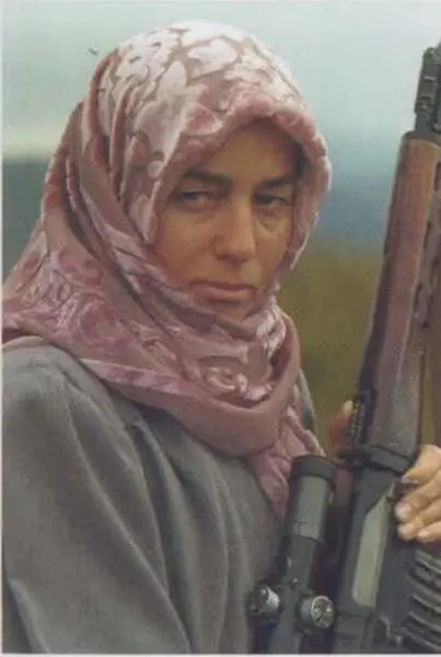 Защитница Дагестана Малика Гезимиева женщиналегенда Во многом благодаря - фото 84