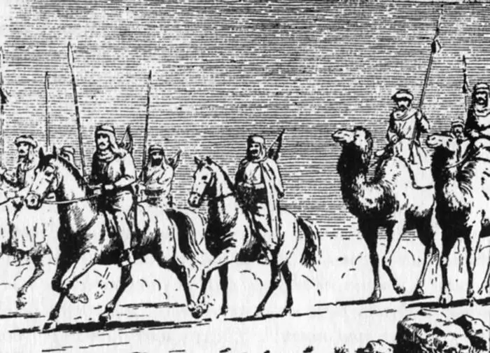 Арабское войско Арабский халифат или как его еще называют держава - фото 87