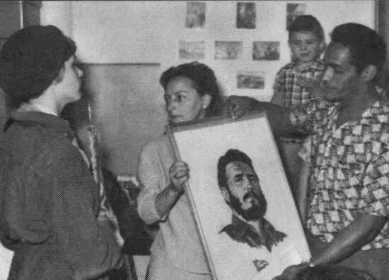 Кубинцы Орестес и Родригес в школе Лилли фото 84 Лилли на занятиях в - фото 103