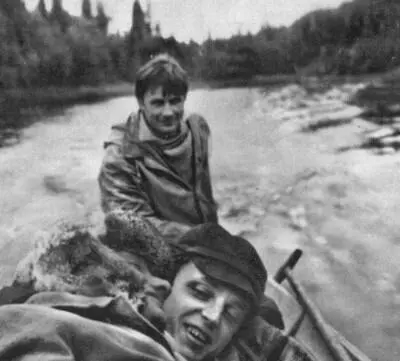 Мой сын Сергей и Игорь Шкляревский на русском севере река Сояна фото 92 В - фото 110