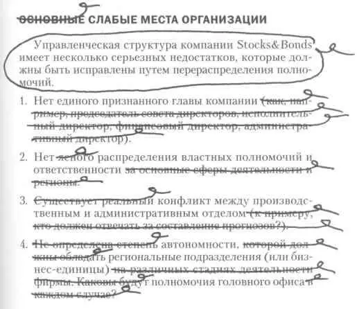 Вот что получилось после СЛАБЫЕ МЕСТА ОРГАНИЗАЦИИ 1 Нет единого - фото 43