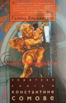 Галина Ельшевская - Короткая книга о Константине Сомове