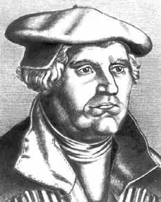 Мартин Лютер 14831546 Его реальная жизнь сильно изменилась а церковь - фото 26