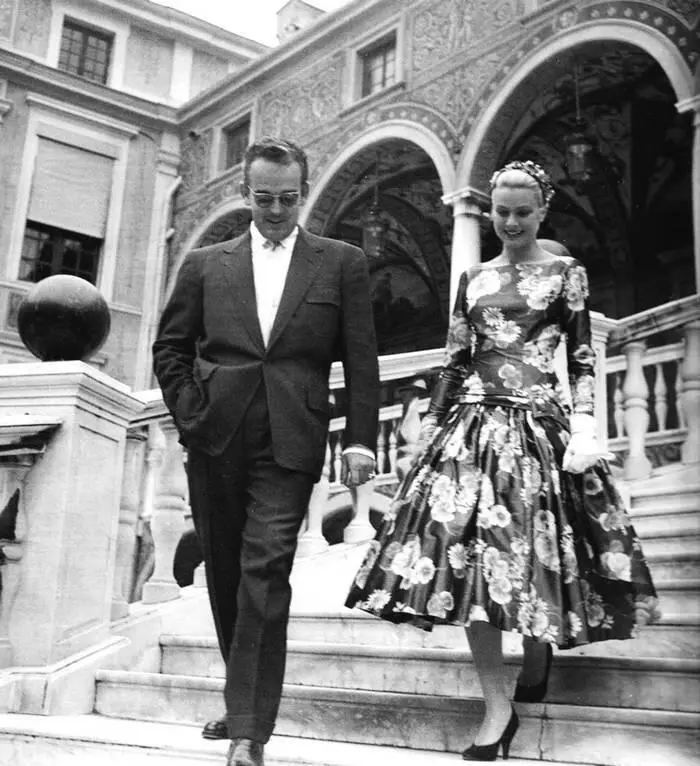 Первая встреча знаменитой актрисы и князя Монако При всей своей застенчивости - фото 45